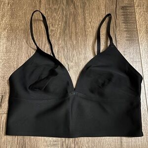 gilly hicks no-show longline bralette small